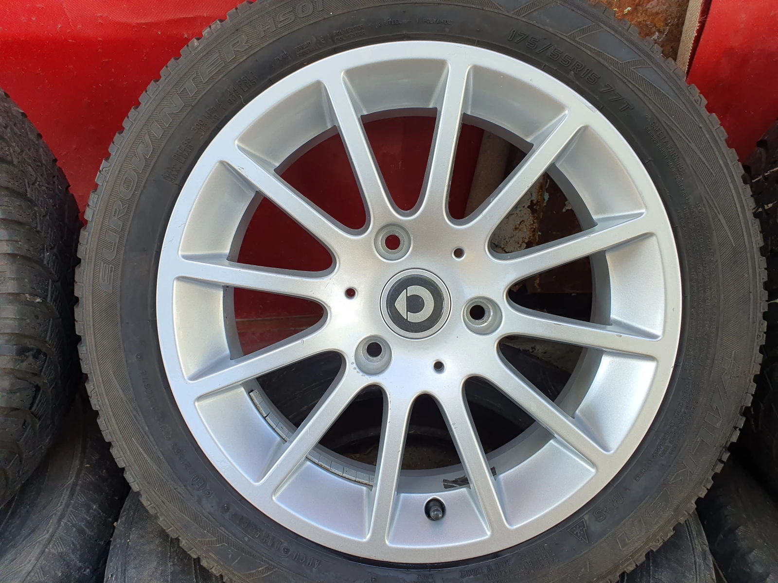    175/55R15  Smart Fortwo | Mobile.bg   3