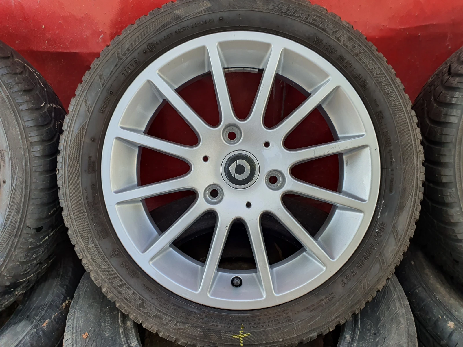    175/55R15  Smart Fortwo | Mobile.bg   1