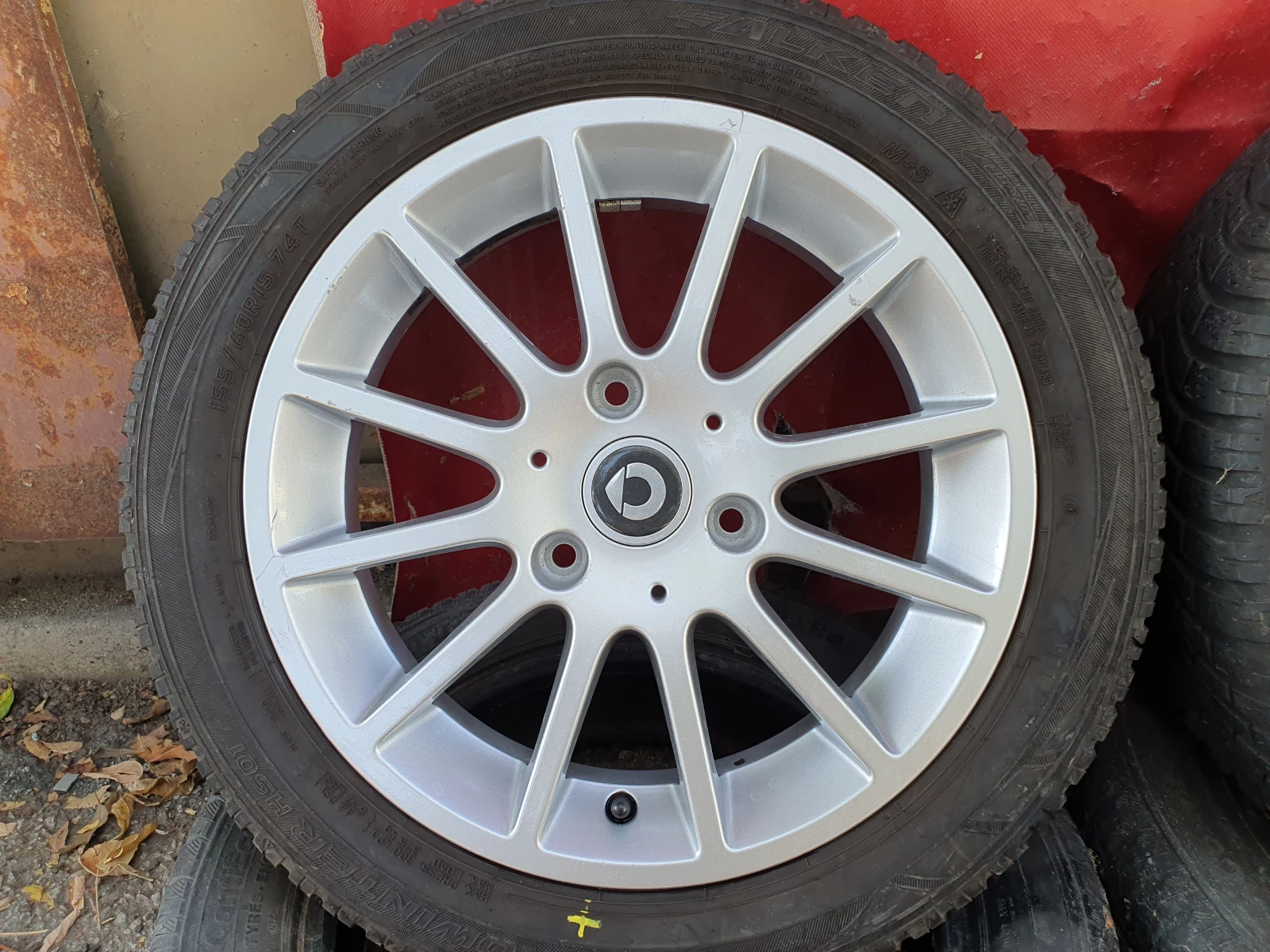    175/55R15  Smart Fortwo | Mobile.bg   2