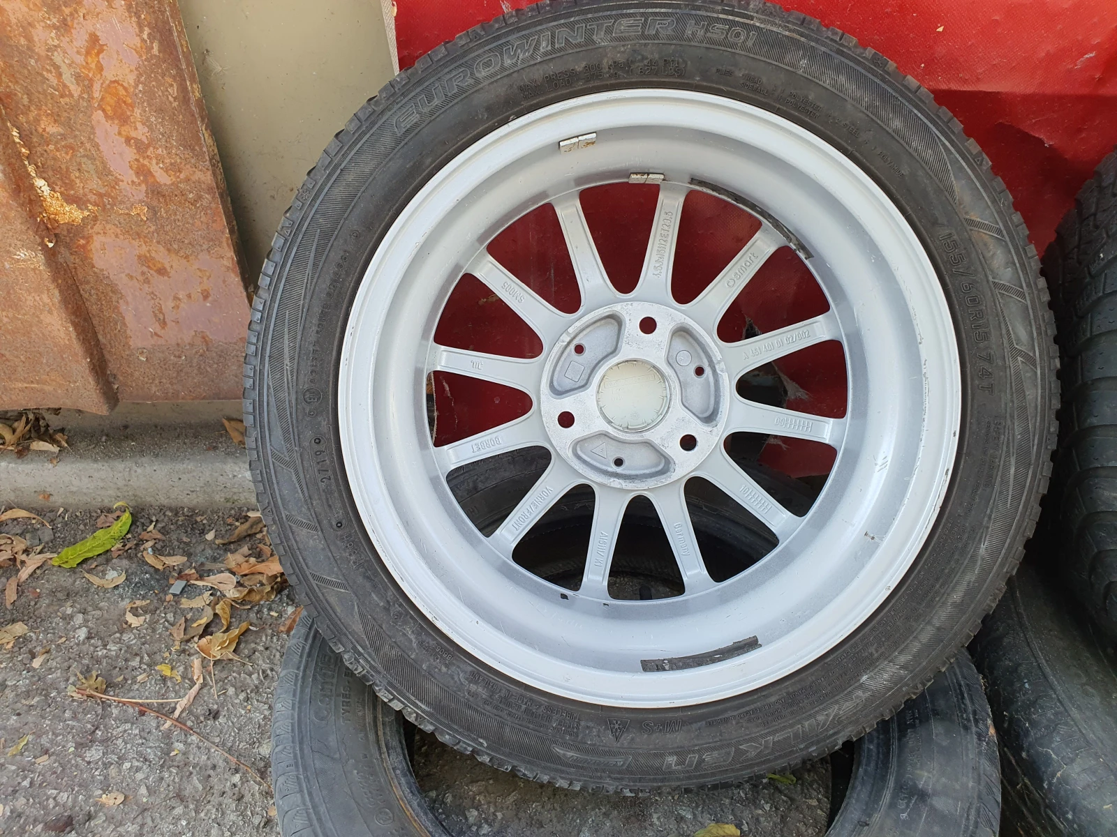    175/55R15  Smart Fortwo | Mobile.bg   5