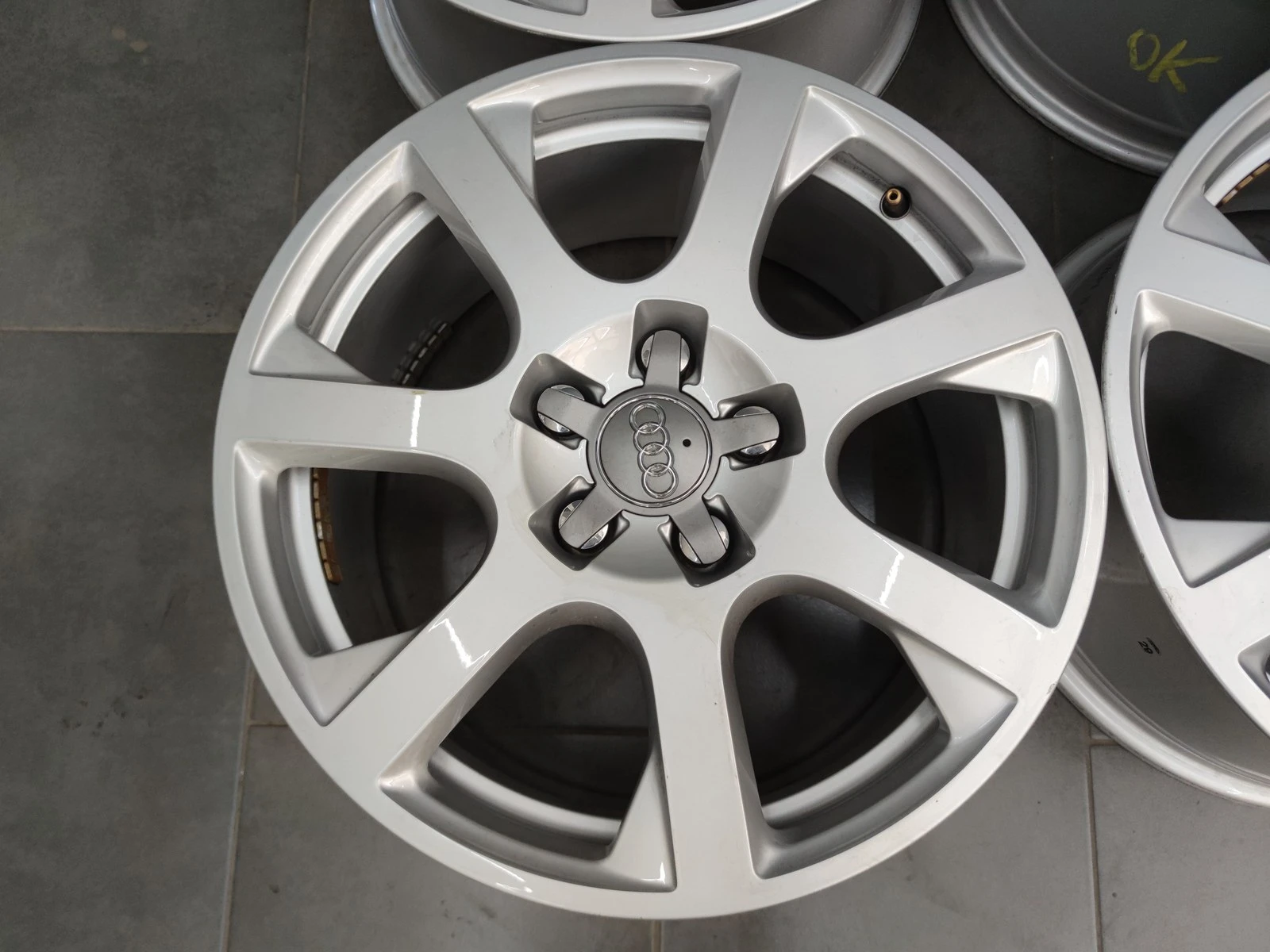 Джанти за Audi, снимка 7 - Гуми и джанти - 56723790