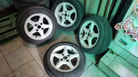 Гуми с джанти Michelin 165/65R14, снимка 1 - Гуми и джанти - 47836224