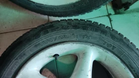 Гуми с джанти Michelin 165/65R14, снимка 8 - Гуми и джанти - 47836224