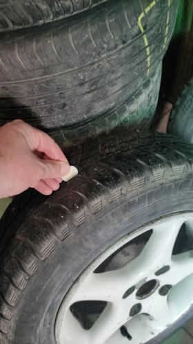 Гуми с джанти Michelin 165/65R14, снимка 7 - Гуми и джанти - 47836224