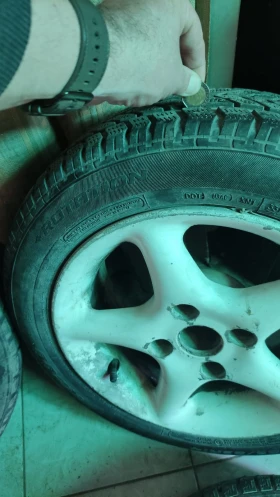 Гуми с джанти Michelin 165/65R14, снимка 5 - Гуми и джанти - 47836224