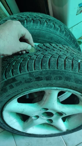 Гуми с джанти Michelin 165/65R14, снимка 4 - Гуми и джанти - 47836224