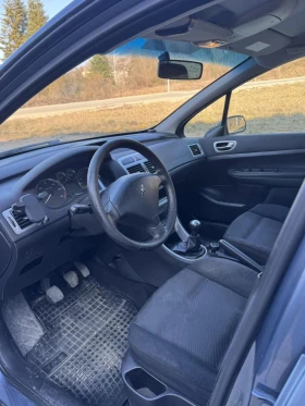 Peugeot 307 1.6hdi, снимка 9