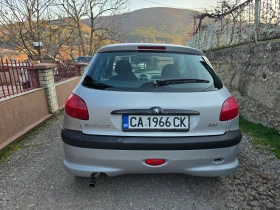 Peugeot 206 1.4i, снимка 5