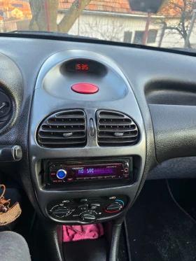 Peugeot 206 1.4i, снимка 12