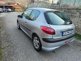 Peugeot 206 1.4i, снимка 4