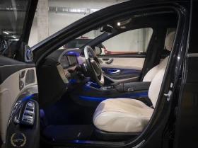 Mercedes-Benz S 500 L* 3xTV* 3D BURMESTER* SoftClose* FULLMAX+ , снимка 9