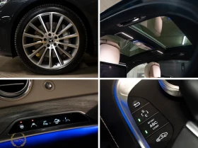 Mercedes-Benz S 500 L* 3xTV* 3D BURMESTER* SoftClose* FULLMAX+ , снимка 16