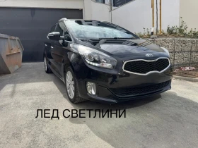 Kia Carens FULL* LED* КОЖА* КАМЕРА* NAVI* 6+ 1м* ПАНОРАМА, снимка 13