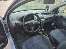 Peugeot 206 1.4i - 1100 € / 2151.41 лв. - 59837084 8