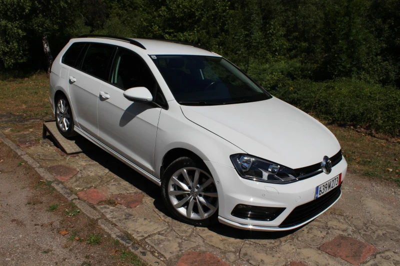 VW Golf 7 2.0TDI RLine, снимка 14 - Автомобили и джипове - 47403573