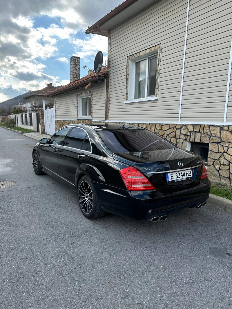 Mercedes-Benz S 500 S 500 L 4Matic, снимка 5 - Автомобили и джипове - 47507089