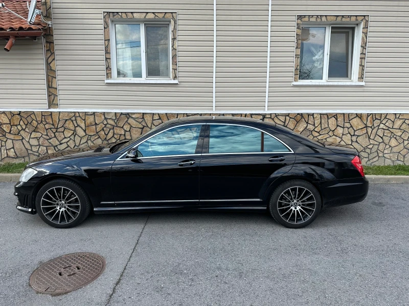 Mercedes-Benz S 500 S 500 L 4Matic, снимка 2 - Автомобили и джипове - 47507089