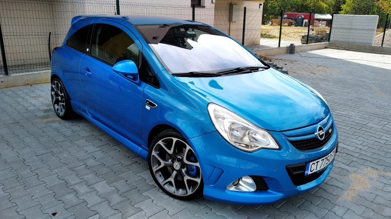 Opel Corsa OPC Limited Edition, снимка 2 - Автомобили и джипове - 47673339