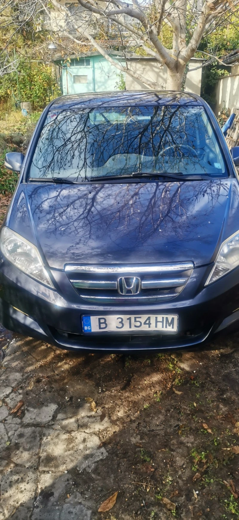 Honda Fr-v, снимка 1 - Автомобили и джипове - 48288928