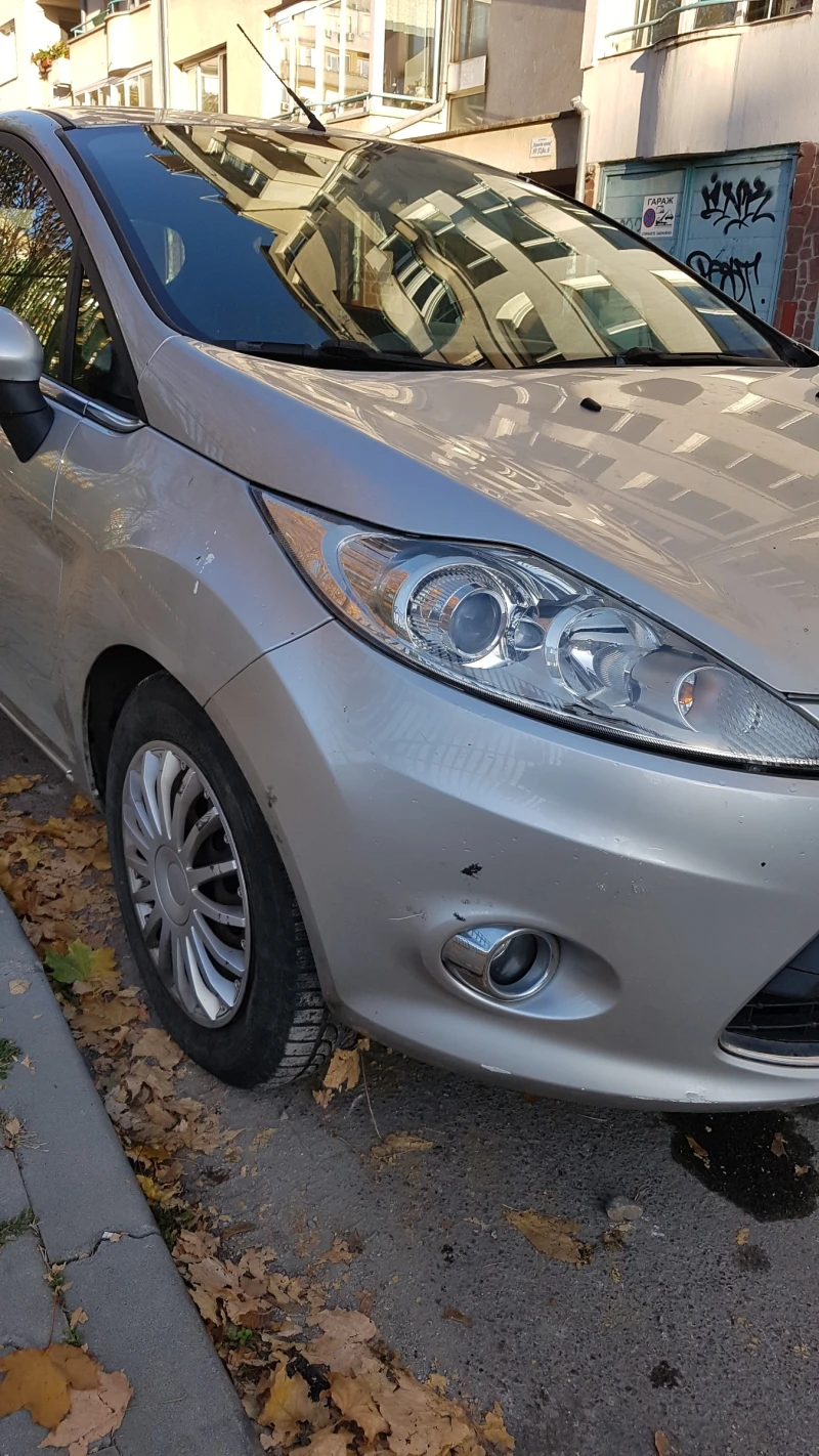 Ford Fiesta 1.4 LPG, снимка 12 - Автомобили и джипове - 47907643