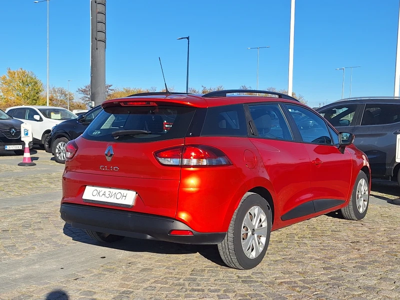 Renault Clio Grandtour 0.9TCe 75к.с., снимка 4 - Автомобили и джипове - 47926633