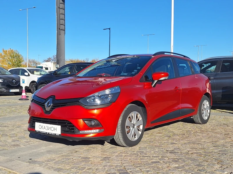 Renault Clio Grandtour 0.9TCe 75к.с. в Автомобили и джипове в гр. София