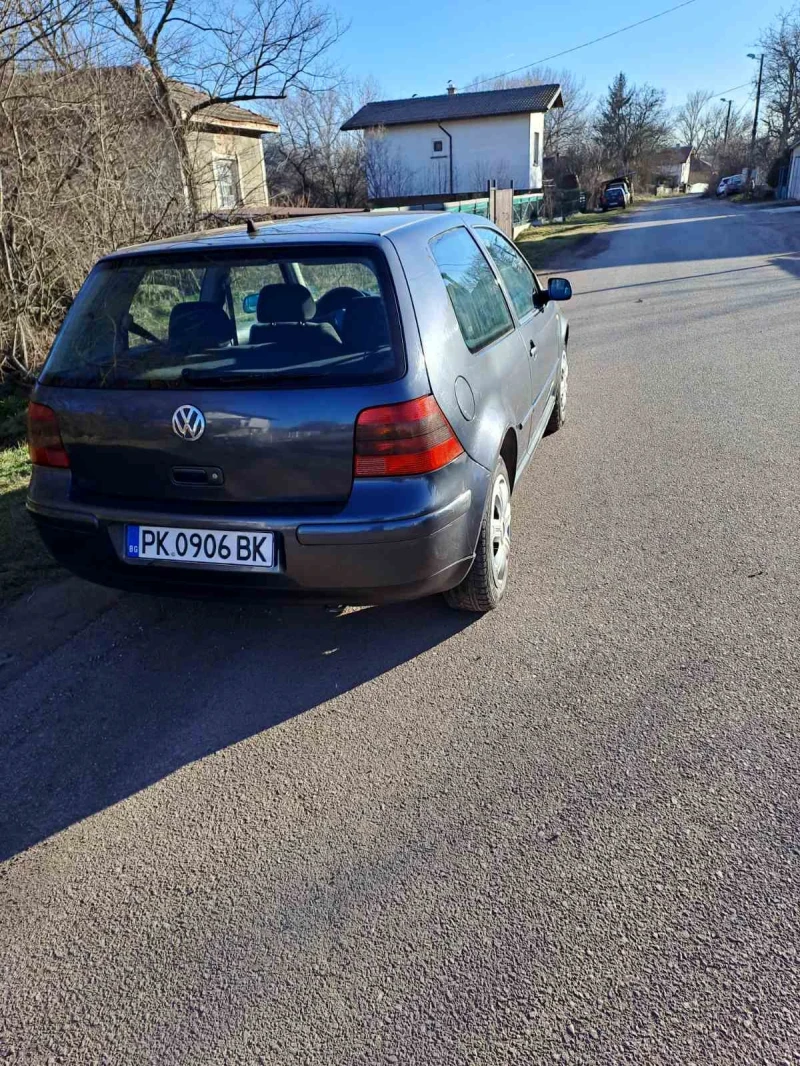 VW Golf 4, снимка 4 - Автомобили и джипове - 48074407