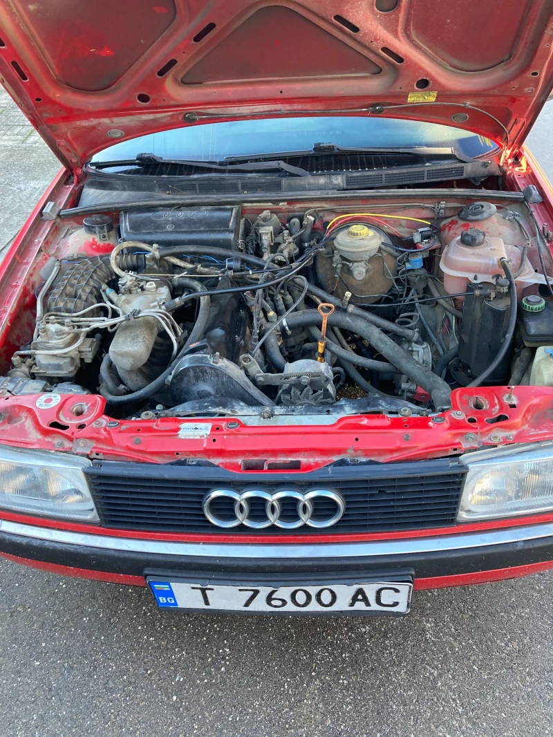 Audi 80 1.8s, снимка 5 - Автомобили и джипове - 48100122