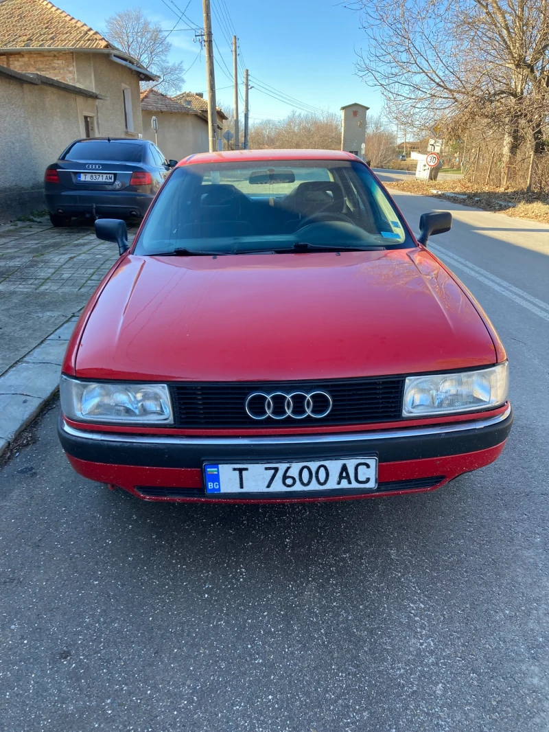 Audi 80 1.8s, снимка 3 - Автомобили и джипове - 48100122