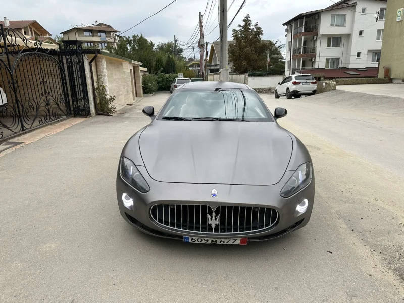 Maserati GranTurismo S, снимка 17 - Автомобили и джипове - 48258266