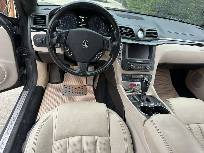 Maserati GranTurismo S, снимка 7 - Автомобили и джипове - 48258266