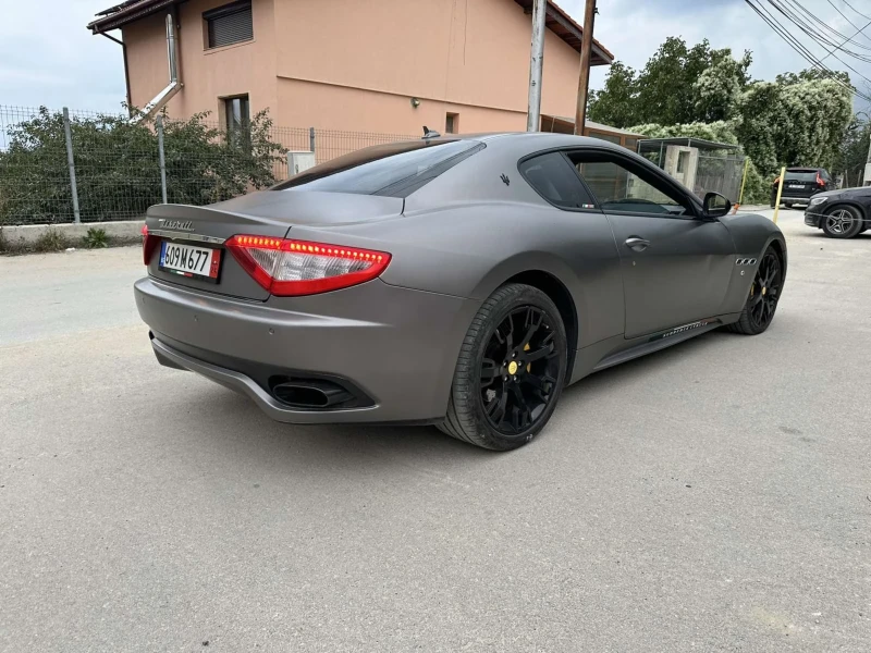 Maserati GranTurismo S, снимка 3 - Автомобили и джипове - 48258266