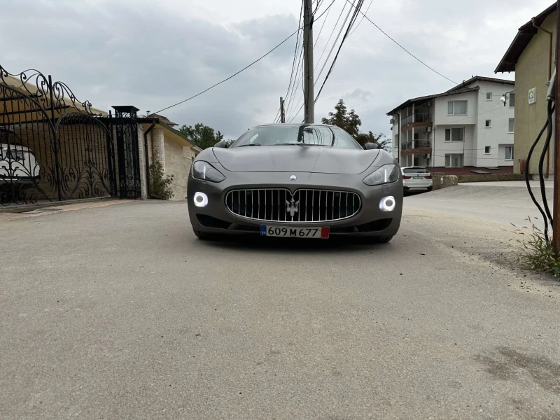 Maserati GranTurismo S, снимка 12 - Автомобили и джипове - 48258266