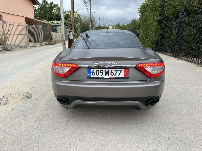 Maserati GranTurismo S, снимка 16 - Автомобили и джипове - 48258266