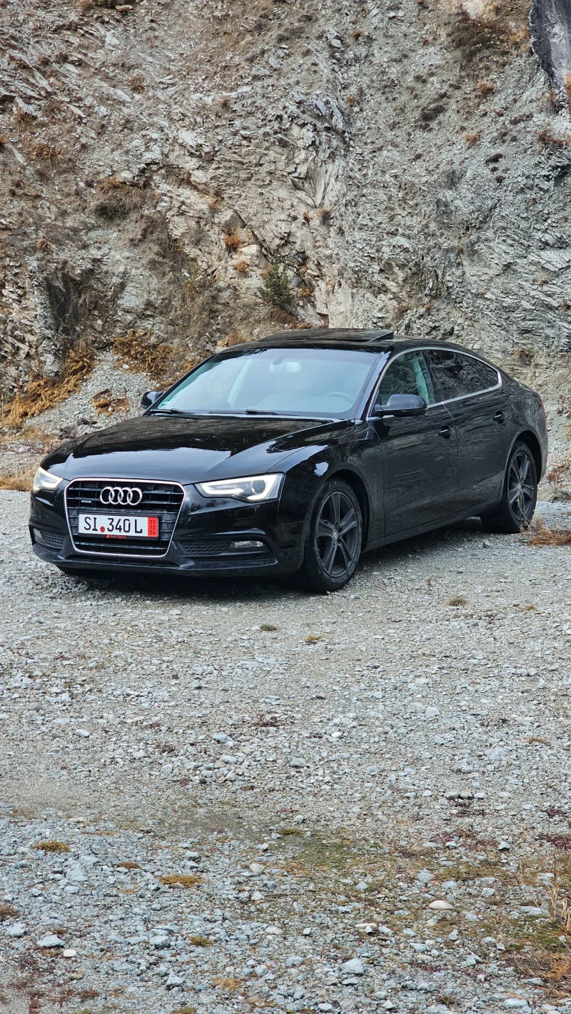 Audi A5 Sportback, снимка 3 - Автомобили и джипове - 48354751