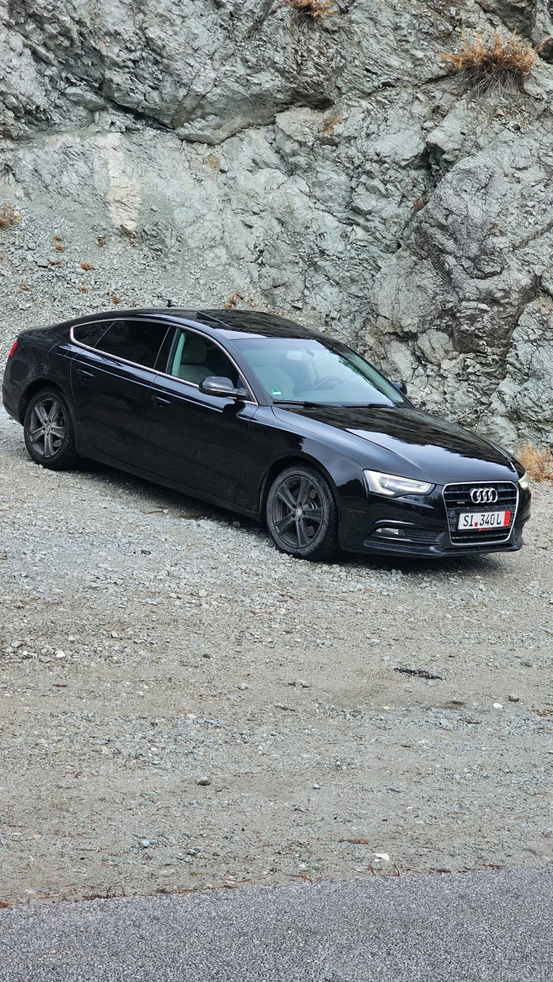 Audi A5 Sportback, снимка 6 - Автомобили и джипове - 48354751