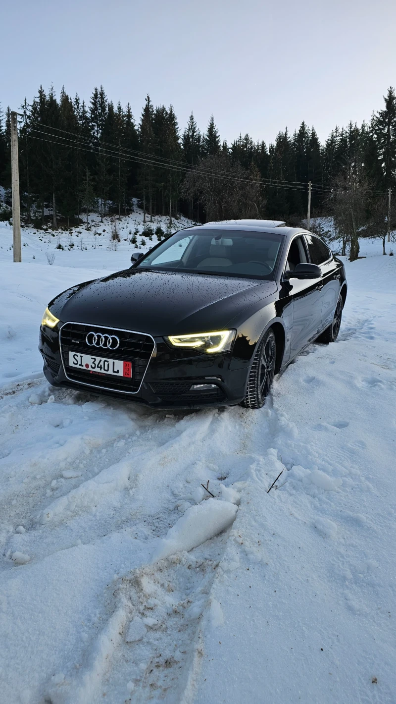 Audi A5 Sportback, снимка 1 - Автомобили и джипове - 48354751