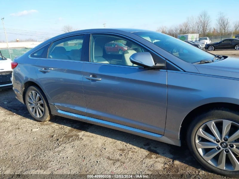 Hyundai Sonata 2.4L I-4 DI, DOHC, VVT, 185HP Front Wheel Drive, снимка 5 - Автомобили и джипове - 48359396