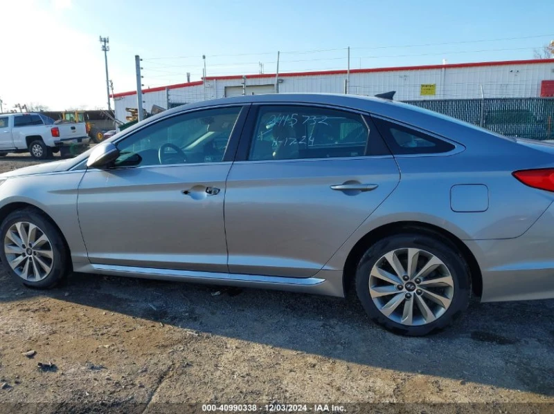 Hyundai Sonata 2.4L I-4 DI, DOHC, VVT, 185HP Front Wheel Drive, снимка 6 - Автомобили и джипове - 48359396