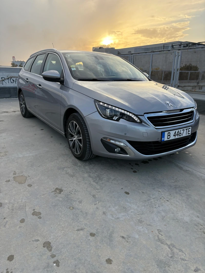 Peugeot 308, снимка 1 - Автомобили и джипове - 48409774