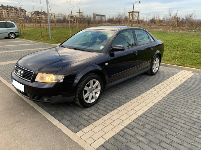 Audi A4, снимка 5 - Автомобили и джипове - 48441536