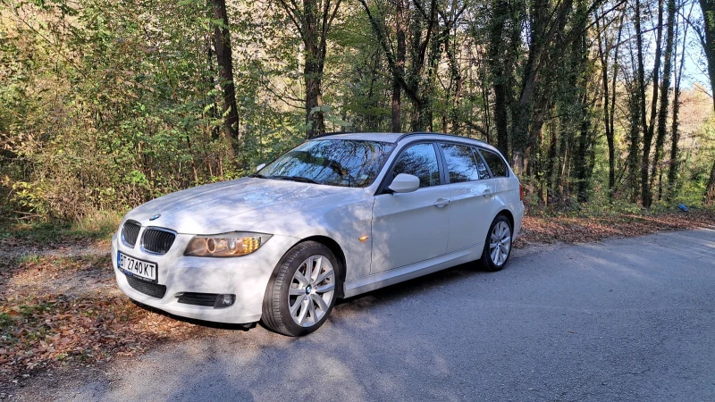 BMW 320 2.0d 184к.с, снимка 1 - Автомобили и джипове - 48803730