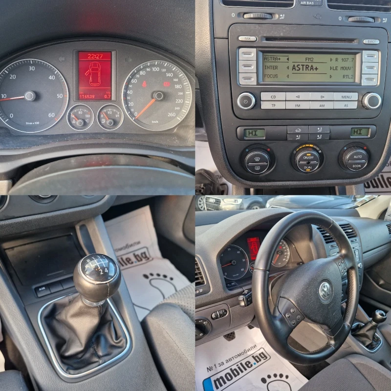 VW Golf 1.9 TDI , снимка 13 - Автомобили и джипове - 48921477