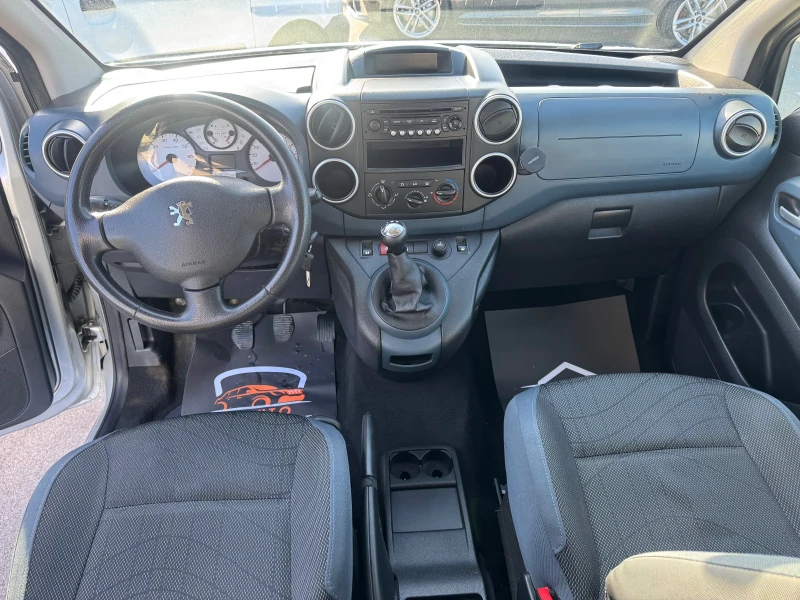 Peugeot Partner 1.6 HDi, снимка 7 - Автомобили и джипове - 48921675