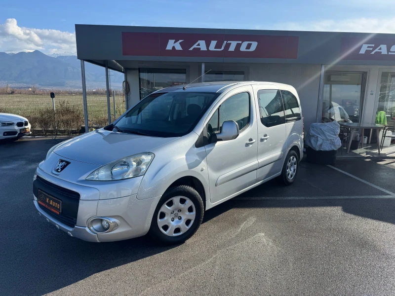 Peugeot Partner 1.6 HDi, снимка 1 - Автомобили и джипове - 48921675