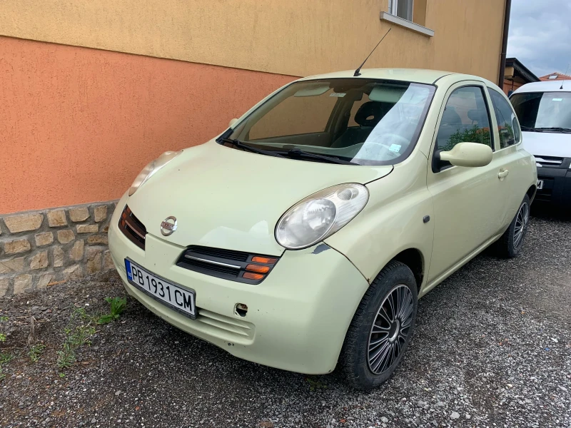 Nissan Micra, снимка 8 - Автомобили и джипове - 49105823