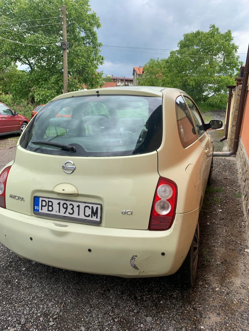 Nissan Micra, снимка 6 - Автомобили и джипове - 49105823