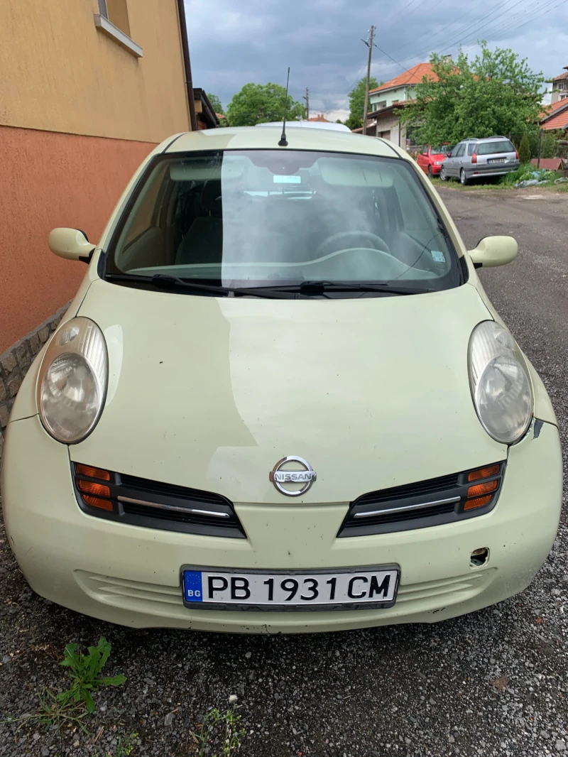 Nissan Micra, снимка 7 - Автомобили и джипове - 49105823