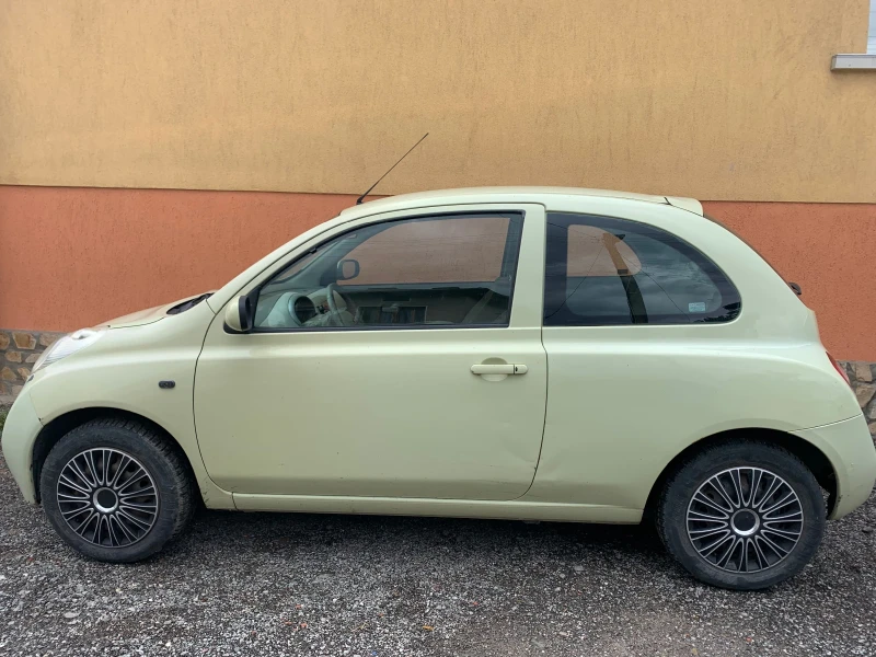 Nissan Micra, снимка 1 - Автомобили и джипове - 49105823