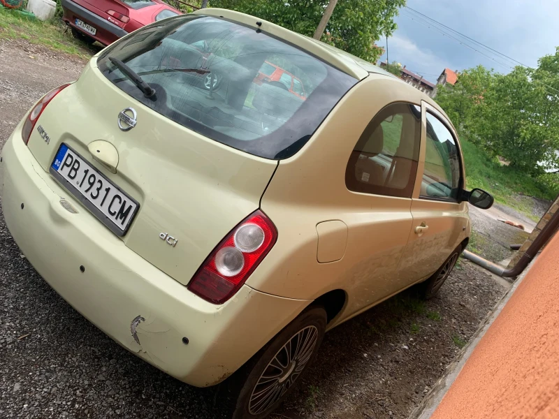 Nissan Micra, снимка 5 - Автомобили и джипове - 49105823